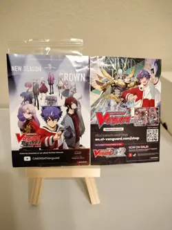 Akina Myodo Round 1 Cardfight Vanguard Promo Card - Image 3