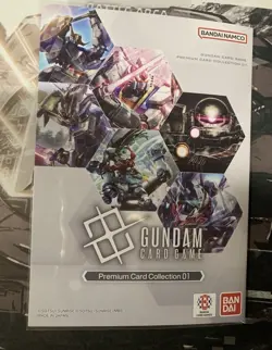 ENGLISH Gundam Card Game Premium Card Collection 01 [EVX05] - Image 1