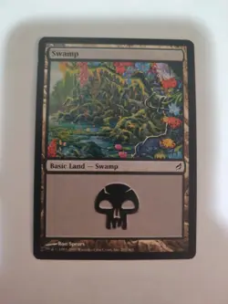 MTG Swamp Lorwyn 291/301 Regular Land - Image 1