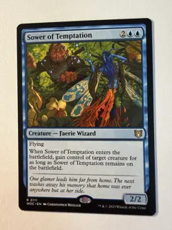 Sower of Temptation WOC 111 Normal English NM - MTG - Image 1