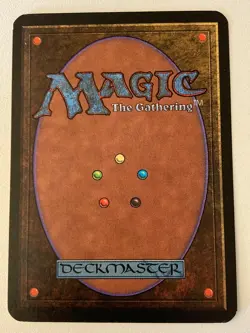 Magic the Gathering MTG Alpha WALL OF STONE LP+ (Beta Bob) - Image 2