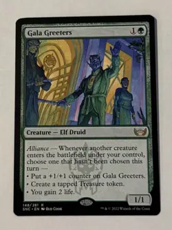 MTG Gala Greeters - Streets of New Capenna LP - Image 1