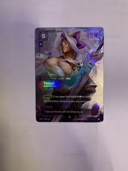 Yasuo - Windrider (Overnumbered) - Spiritforged (English) - Image 1