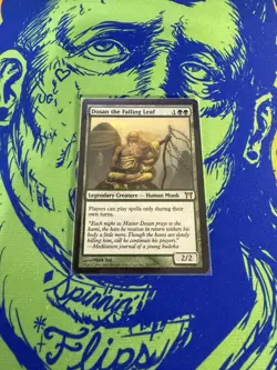 MTG Dosan the Falling Leaf - Champions of Kamigawa (A) - Image 1