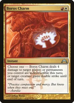 1x Boros Charm LP Eng MTG - Gatecrash - Image 1