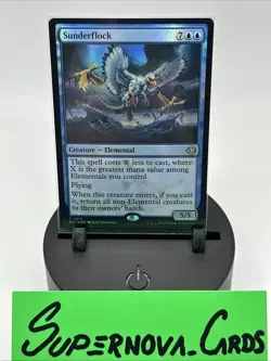 Sunderflock Foil Rare ECL 074 Lorwyn Eclipsed MTG - Image 1
