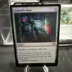 Ashnod's Altar Foil Commander Masters CMM MTG NM - Image 1