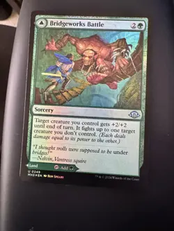 Bridgeworks Battle Modern Horizons 3 Foil Uncommon - Image 1