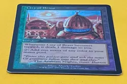 MTG CITY OF BRASS (Foil) JSS Promo (OldManMTG 013-200) - Image 5