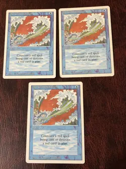 Blue Elemental Blast X3 Revised Various Condition See Pics Front Back - Image 1