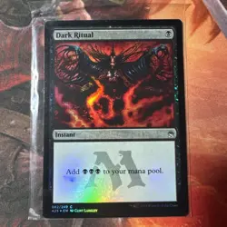 Dark Ritual Masters 25 Foil - Image 1