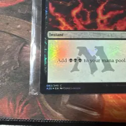 Dark Ritual Masters 25 Foil - Image 5