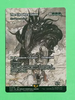 The Cloudsea Djinn Nyxbloom Ancient (Showcase) Final Fantasy Through the Ages - Image 1