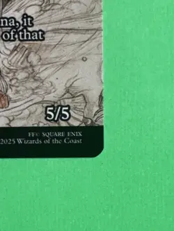 The Cloudsea Djinn Nyxbloom Ancient (Showcase) Final Fantasy Through the Ages - Image 2