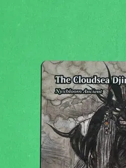 The Cloudsea Djinn Nyxbloom Ancient (Showcase) Final Fantasy Through the Ages - Image 4