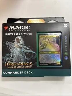 MTG LOTR Elven Council Commander Deck | Precon | Magic | Lord of The Rings - Image 1