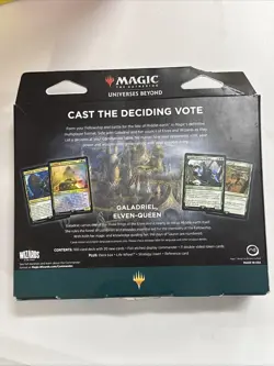 MTG LOTR Elven Council Commander Deck | Precon | Magic | Lord of The Rings - Image 2