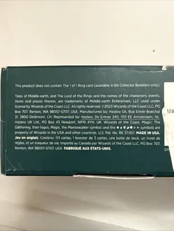 MTG LOTR Elven Council Commander Deck | Precon | Magic | Lord of The Rings - Image 3