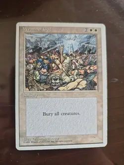 Wrath of God MTG Core Set 4th Edition Regular - Image 1