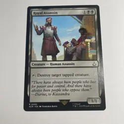 Royal Assassin (REGULAR) x1 - MTG Assassin's Creed ACR #93 - Image 1