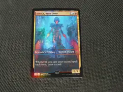 Jori En, Ruin Diver - FOIL Game Day, Store Champs Promo NM mtg - Image 1