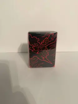 Pokemon TCG - Team Rockets Moltres UPC Exclusive Playmat + Deckbox + Coin - Image 4