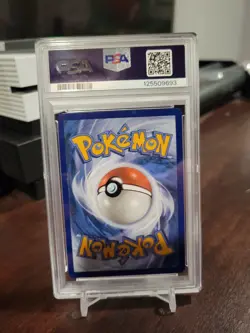 2023 POKEMON MEW EN-151 ILLUSTRATION RARE #173 PIKACHU PSA 9 - Image 2