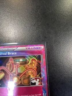 Pokemon Survival Brace TWM 164/167 Stamped Holo Near Mint Prize Pack - Image 4