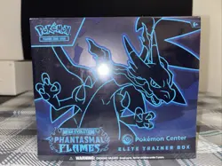 Pokemon Center Phantasmal Flames Elite Trainer Box ETB Exclusive - Image 1