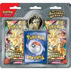 Pokemon Mega Evolution Ascended Heroes 2-Pack Blister 24 Pack Box - Image 1