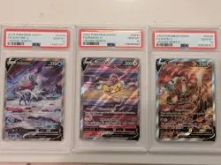 Pokemon TCG Set of PSA 10 Entei V GG36, Suicune V GG38, Raikou V GG41 - Image 1