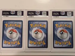 Pokemon TCG Set of PSA 10 Entei V GG36, Suicune V GG38, Raikou V GG41 - Image 2
