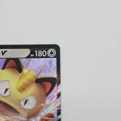 Pokemon TCG Meowth V SWSH Black Star Promos SWSH004 Holo Promo - LP - Image 3