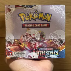 Pokemon Sword Shield Battle Styles Booster Box SWSH05 - Image 1