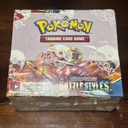 Pokemon Sword Shield Battle Styles Booster Box SWSH05 - Image 2