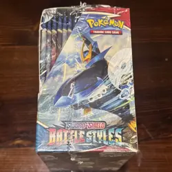Pokemon Sword Shield Battle Styles Booster Box SWSH05 - Image 4