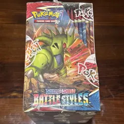 Pokemon Sword Shield Battle Styles Booster Box SWSH05 - Image 5