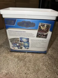 Stellar Crown Pokemon Center Exclusive Elite Trainer Box Factory Sealed - Image 2