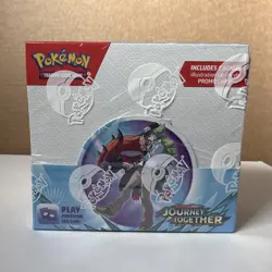 Pokemon TCG: Scarlet & Violet - Journey Together Enhanced Booster Box - 36 Packs - Image 1