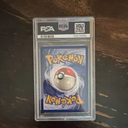 Pokemon Bisaflor Holo Rare 1st Edition German Wizards PSA 6 #15/102 1999 - Image 2