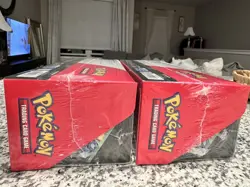 2 Sam’s Club Pokemon Prismatic Evolutions Surprise Box & Booster Bundle Lot Sams - Image 2