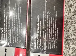 2 Sam’s Club Pokemon Prismatic Evolutions Surprise Box & Booster Bundle Lot Sams - Image 3