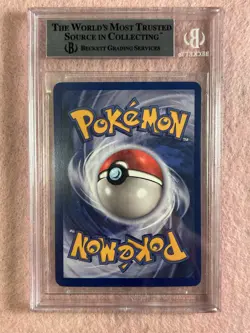 1999 Pokemon Fossil 1st Edition - Ditto 3/62 HOLO Beckett Graded BGS 9 Mint - Image 2