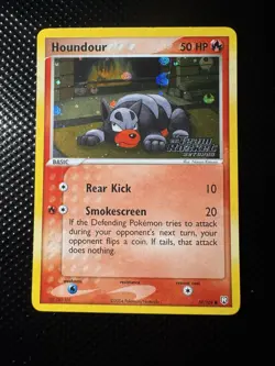 Houndour 59/109 Team Rocket Returns Reverse Holo Pokemon TCG - Image 1