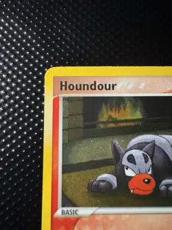 Houndour 59/109 Team Rocket Returns Reverse Holo Pokemon TCG - Image 2