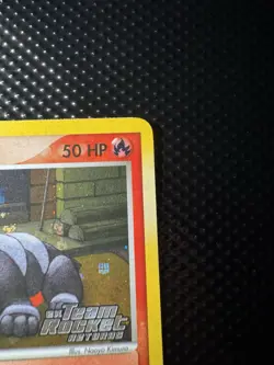 Houndour 59/109 Team Rocket Returns Reverse Holo Pokemon TCG - Image 3