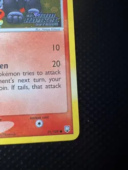 Houndour 59/109 Team Rocket Returns Reverse Holo Pokemon TCG - Image 4