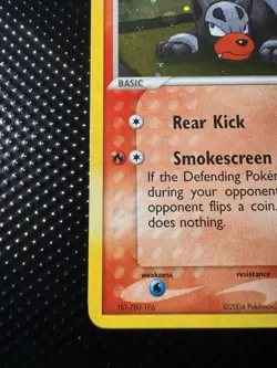 Houndour 59/109 Team Rocket Returns Reverse Holo Pokemon TCG - Image 5
