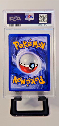 Pokemon TCG Mew Delta Species 3/17 Pop Series 5 Holo - Inverted Back Error PSA 6 - Image 2