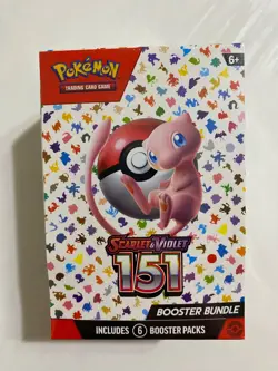 Pokemon TCG Scarlet & Violet-151 Bundle - 6 Packs (LOT OF 2) - Image 1